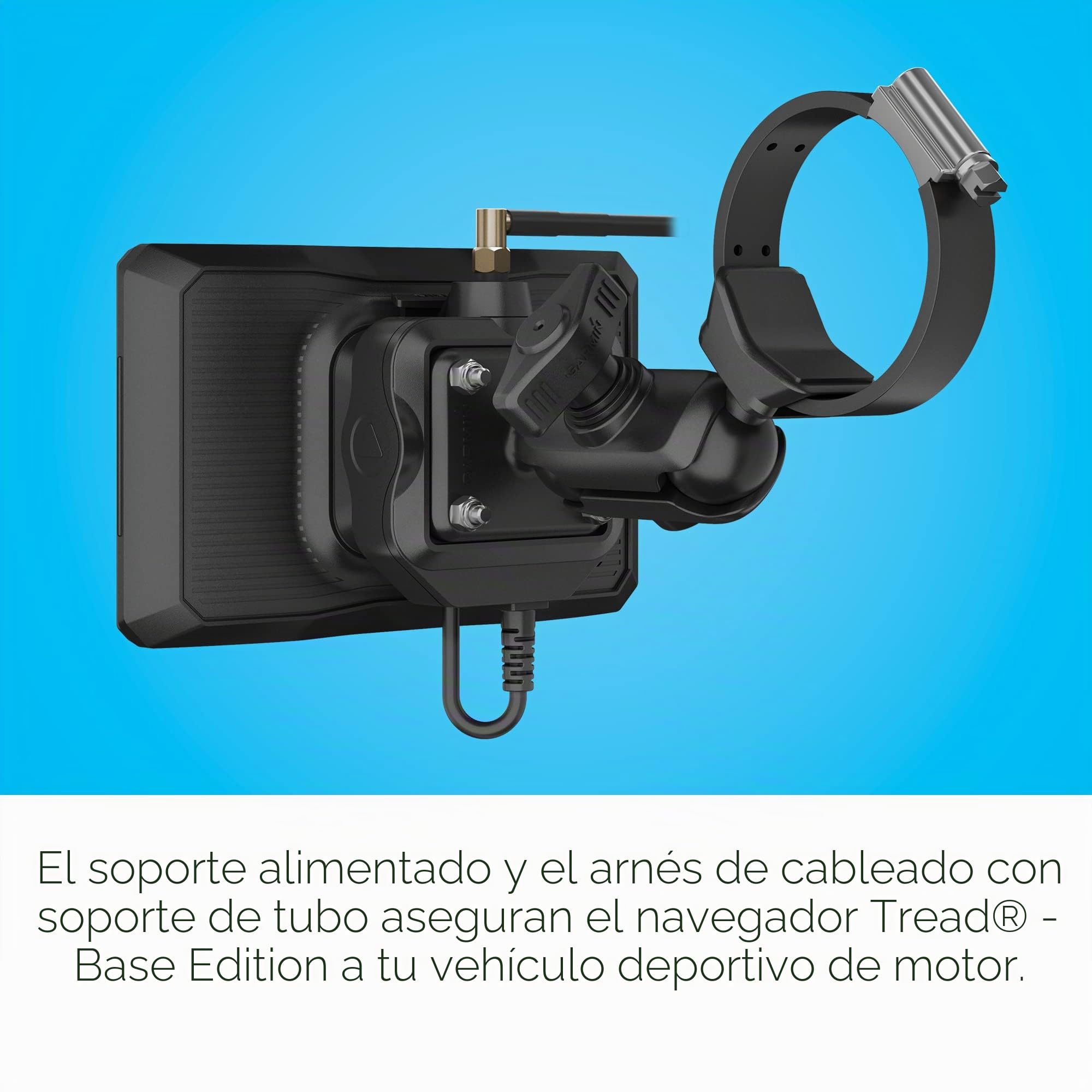 Garmin Tread Powersport Off-Road Navigator, Incluye mapeo topográfico, información privada y pública del Terreno y más, Pantalla de 5.5 Pulgadas