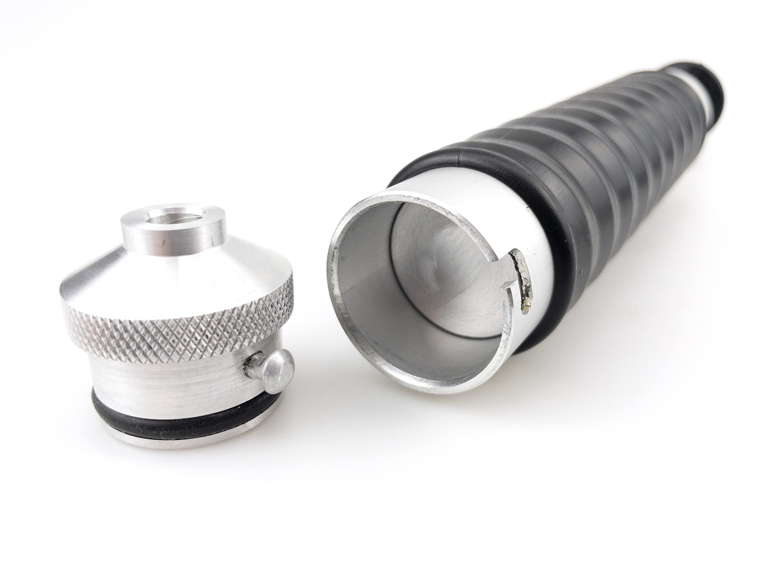 Inyector de aluminio de 120 ml para plástico suave Plastisol pesca señuelo molde Tackle DIY fabricación
