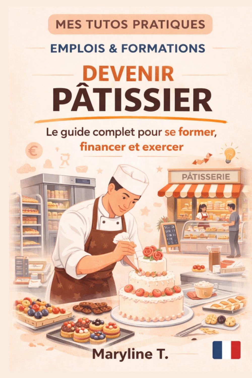 Devenir patissier: Le guide clair pour s'orienter ou se reconvertir (MES TUTOS PRATIQUES)