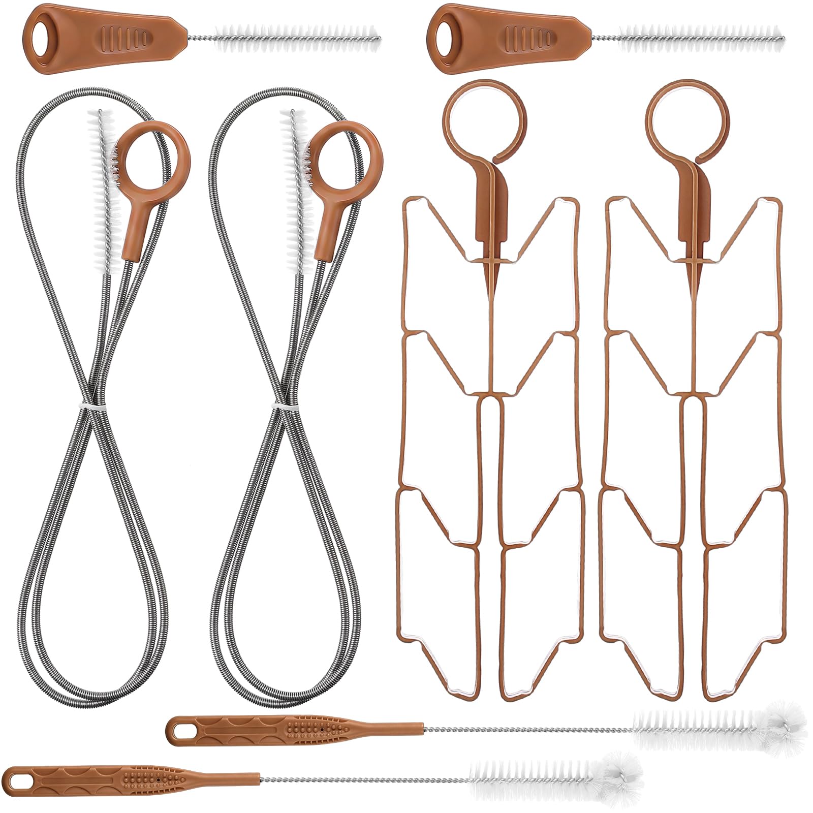 Patelai 2 Set 8 in 1 Reservoirs Hydration Bladder Cleaning Kit