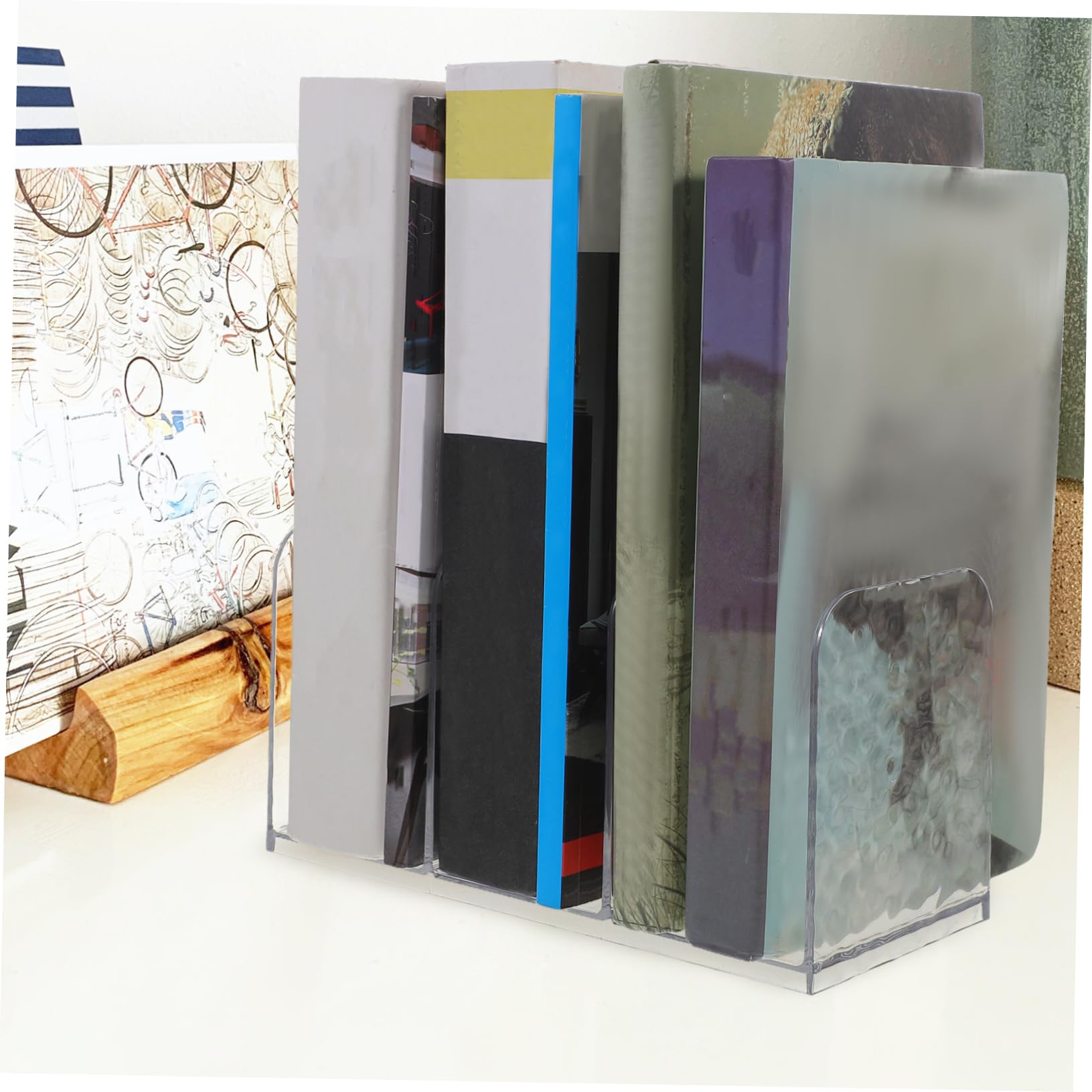 Porte Revue Organisateur De Fichiers Mural En Acrylique, Paquet De 2 Supports D'affichage De Magazines Muraux Gris Orange For Brochures, Catalogues De Littérature, Courrier, Support De Support For Les Porte Revue Organisateur De Fichiers Mural En Acrylique, Paquet De 2 Supports D'affichage De Magazines Muraux Gris Orange For Brochures, Catalogues De Littérature, Courrier, Support De Support For Les