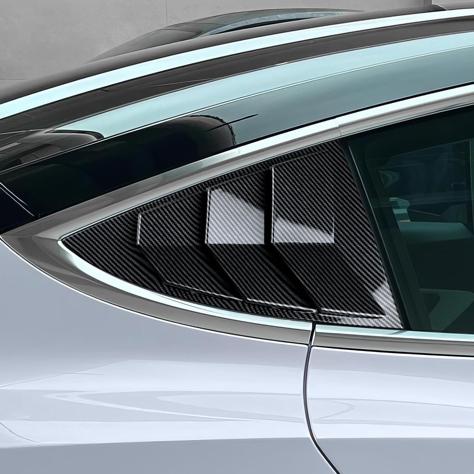 Snapklik.com : For Tesla Model 3 2017-2026 Accessories Rear Side Window ...