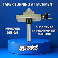 Vista 2 de MT2 presenta el accesorio de torneado cónico con centro giratorio en vivo para máquinas de torno de 2MT para contrapunto de torno fuera de ajuste