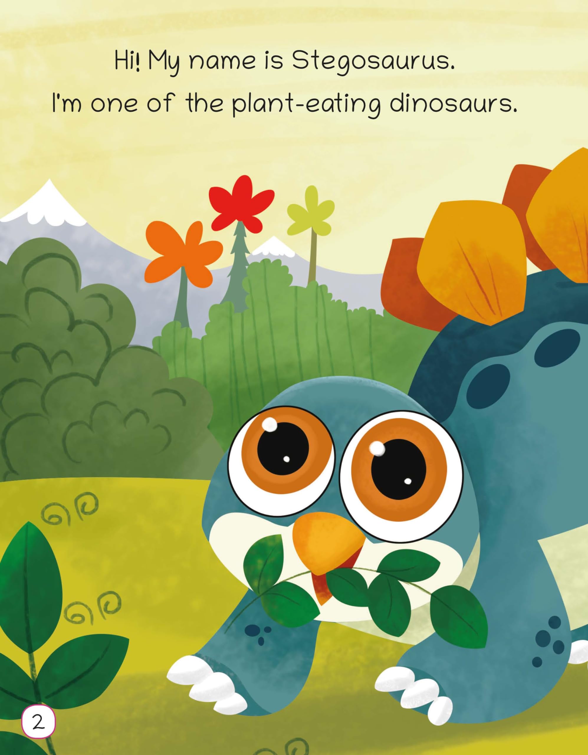 Oswaal Lil Legends Know Me Series Dinosaurs - Set of 4 Illustrated Books for Kids Age 2+ Years | I am a T-Rex, Triceratops, Stegosaurus and Apatosaurus | Fun Facts Picture Book for Children 3