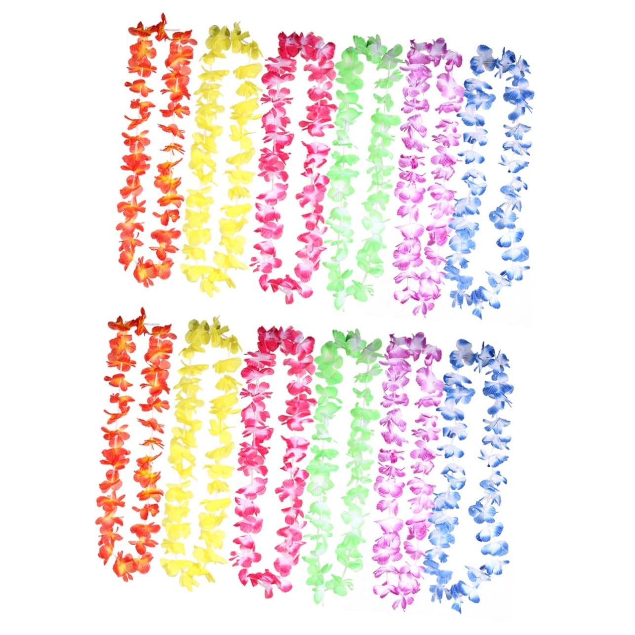 Garland Hawaii tropical para fiestas de verano y bailes de hula