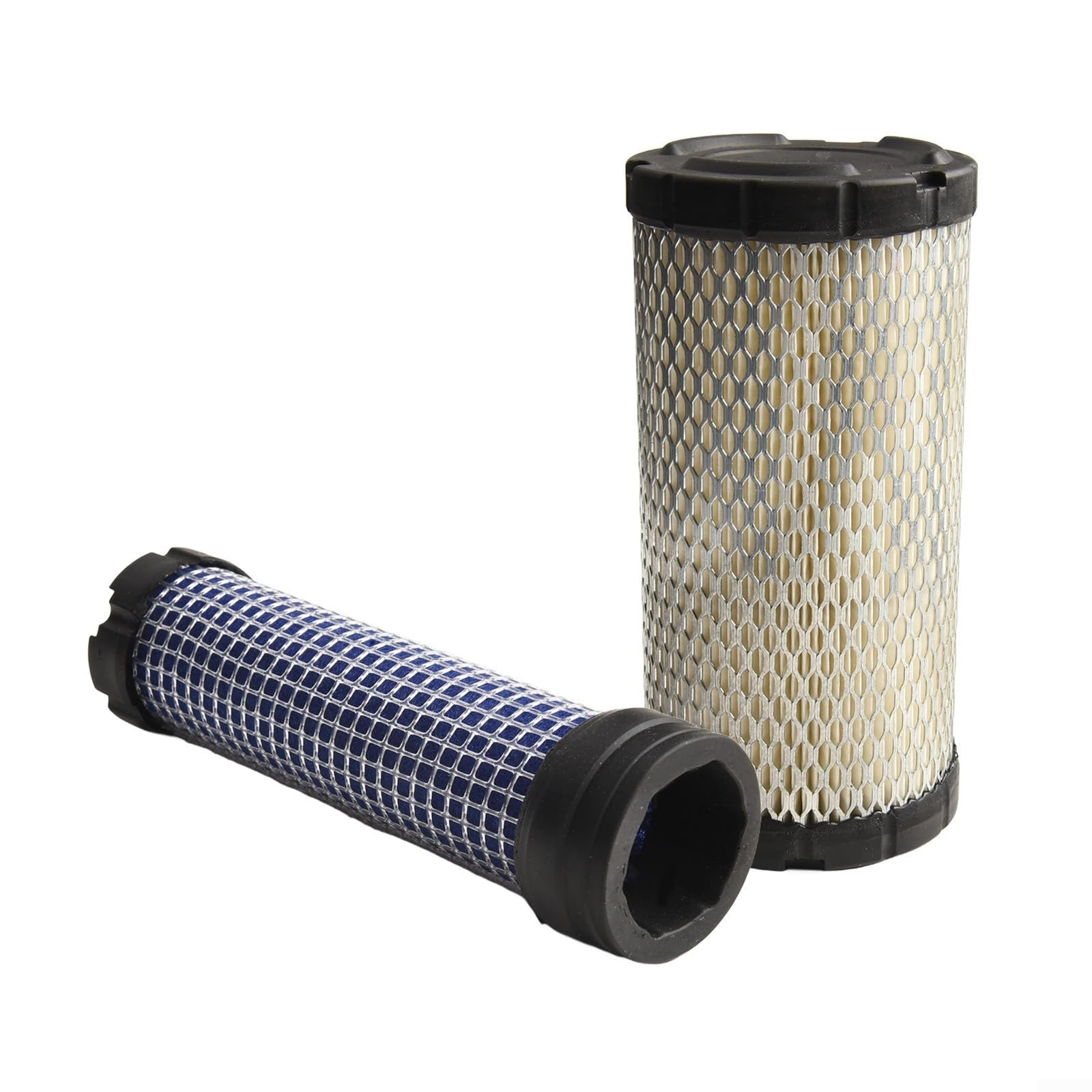 Conjunto de filtro de aire del motor G042545 de repuesto para excavadora Bobcat 323 serie 300, filtro de aire resistente con carcasa PA66+GF30, papel de filtro HV, sello de goma de nitrilo