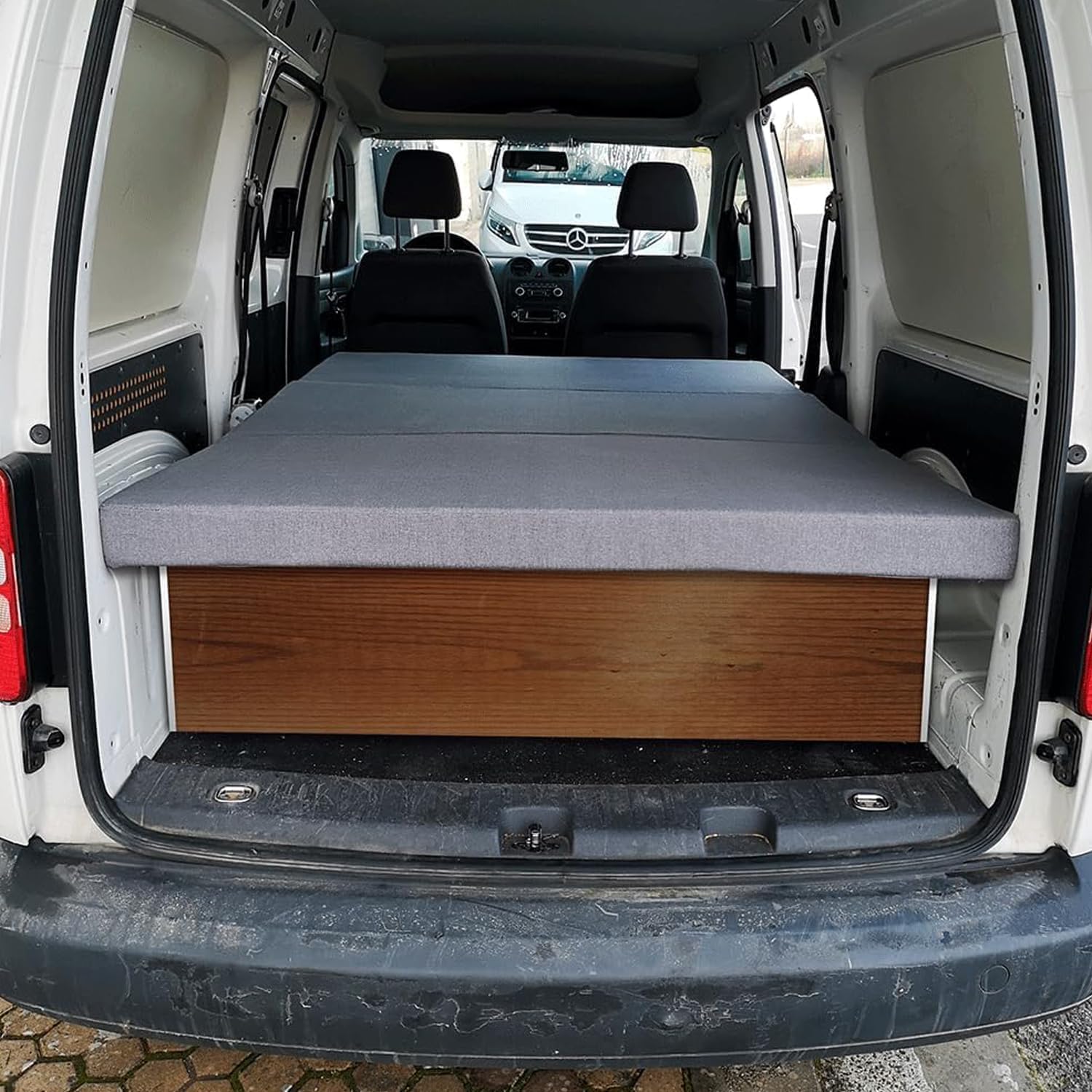 KFoam.es Matelas pliant pour Berlingo, Partner, Kangoo, Dokker, Caddy, Doblo, Transit Connect, NV200