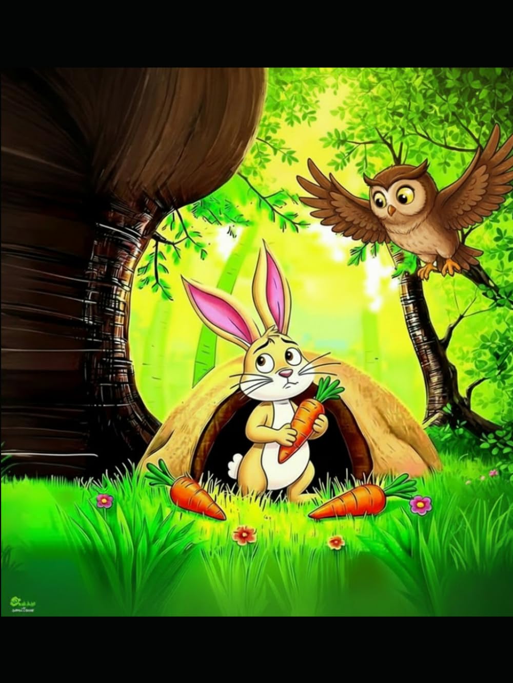 Benny the Brave Bunny