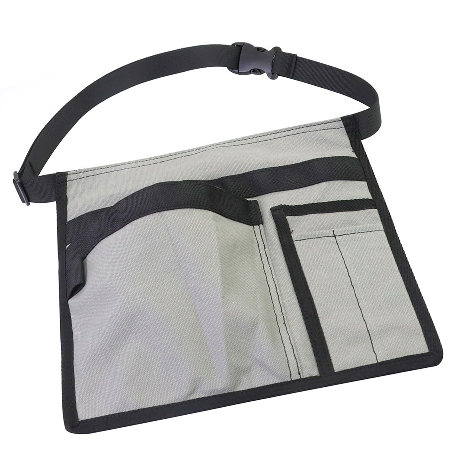 Fgdtree Grey Spacious Craftsmanship Waist Pack Offering Quick Access To Tool Belt Pouches For Woodworkers And Handymen Equipment Electrician Tool Belt