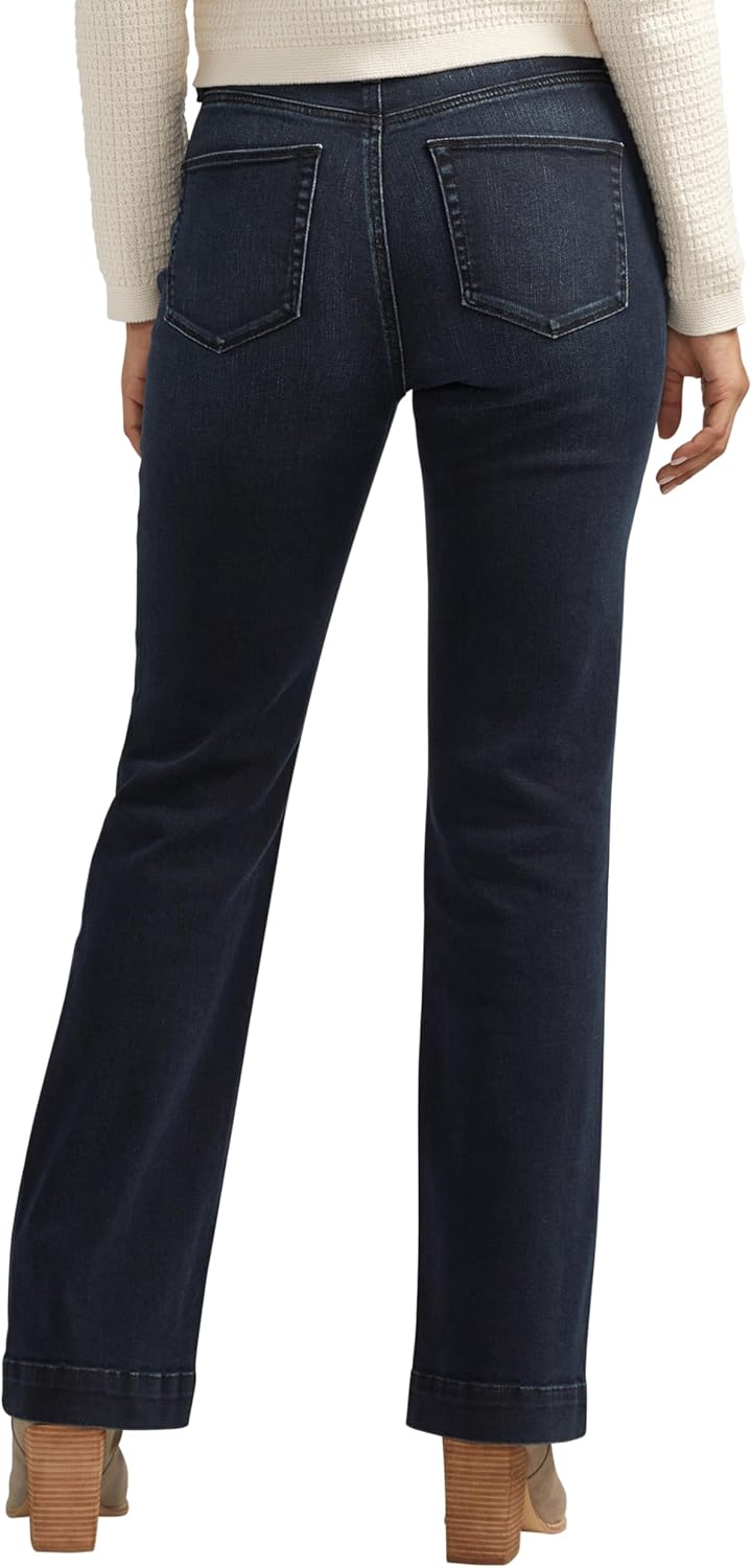 Jag Jeans Womens Phoebe High Rise Bootcut Jeans - Image 2