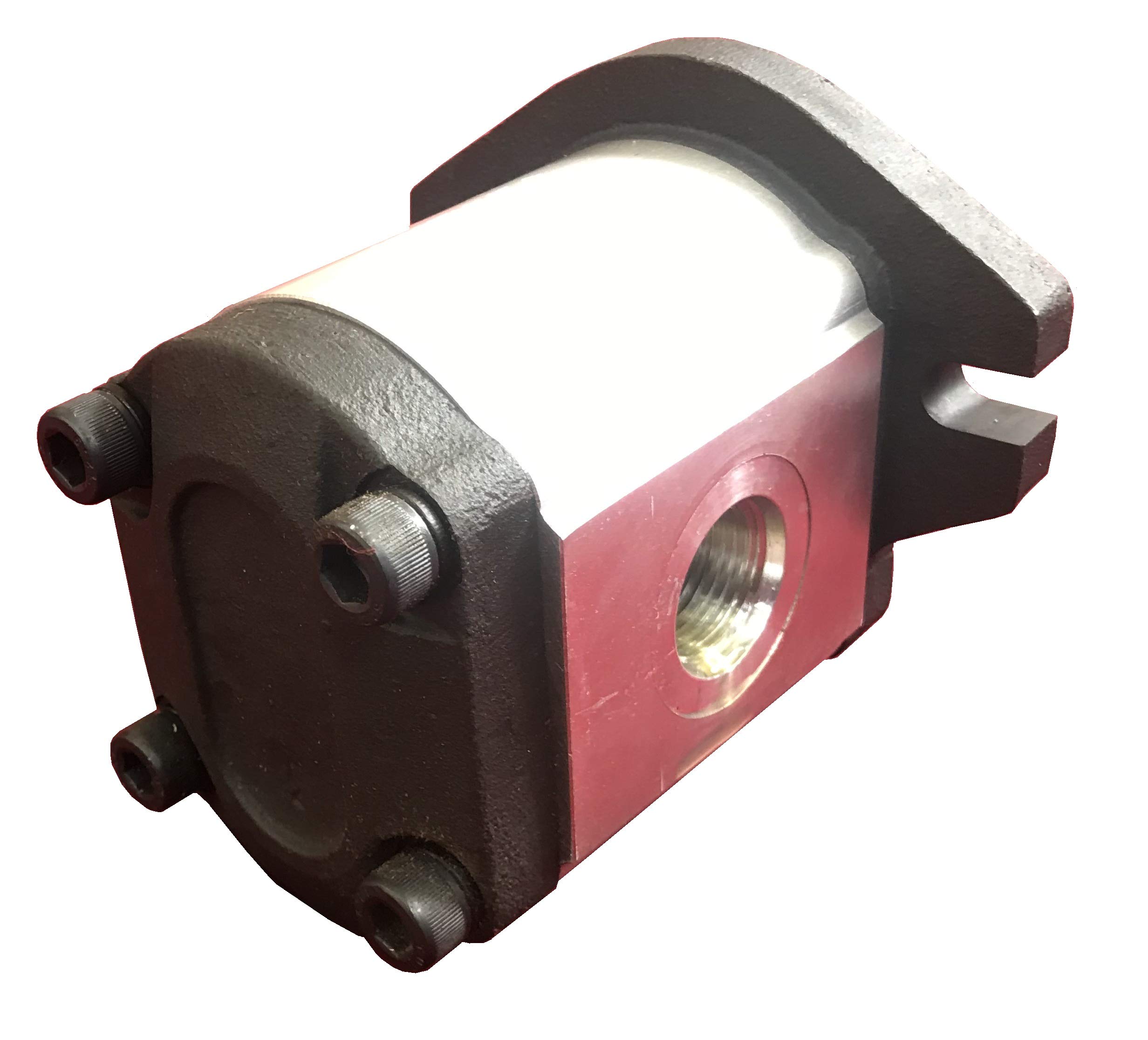 Hydraulic Gear Pump 16cc/rev (.976in3/rev) 3-12gpm 31.6HP 3625psi SAE A Flange CW (3/4