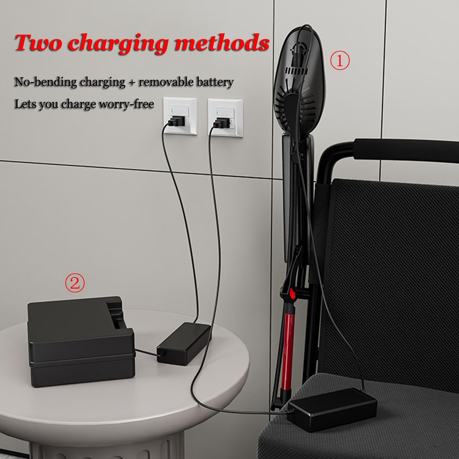 Sedia A Rotelle Elettrica Pieghevole,Sedia A Rotelle Elettrica,Sedia A Rotelle Motorizzata Portatile Per Adulti,Dotata Di Batteria Al Litio Rimovibile,Con Potente Motore Da 400 W 12ah