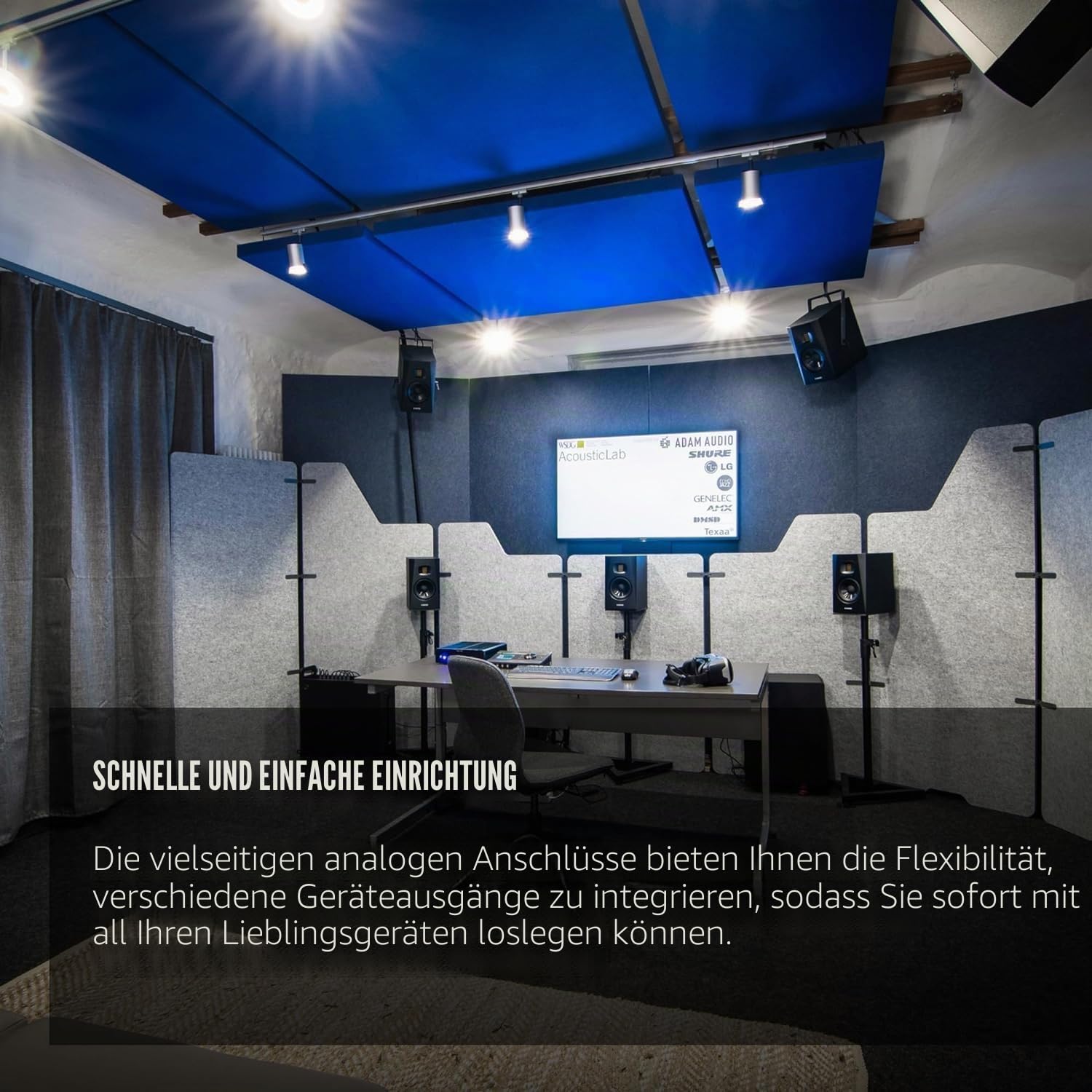 ADAM Professional Audio ADAM T5V 5" Nahfeld-Monitor-Lautsprecher