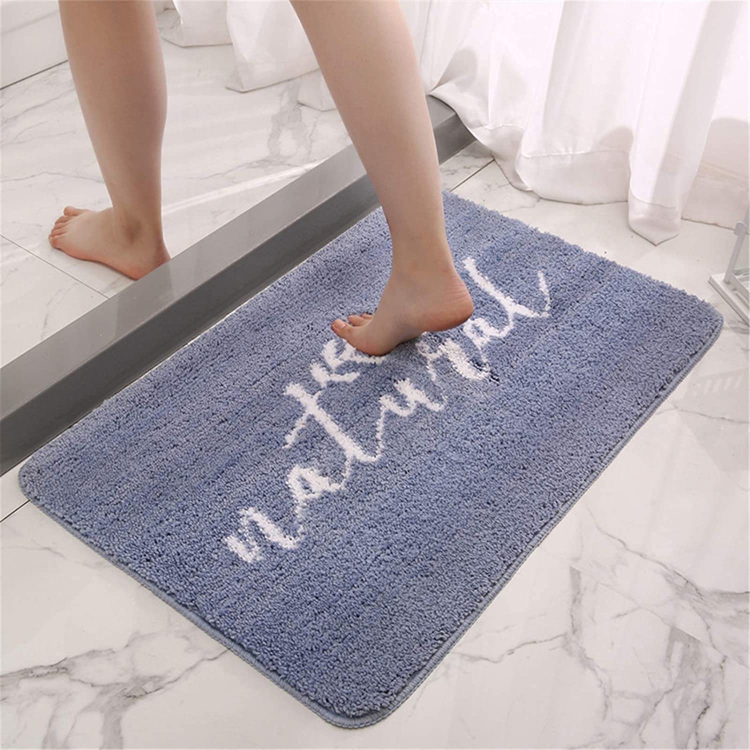 Tapis de bain antidérapant pour éviter les glissades sur carrelage de douche humide