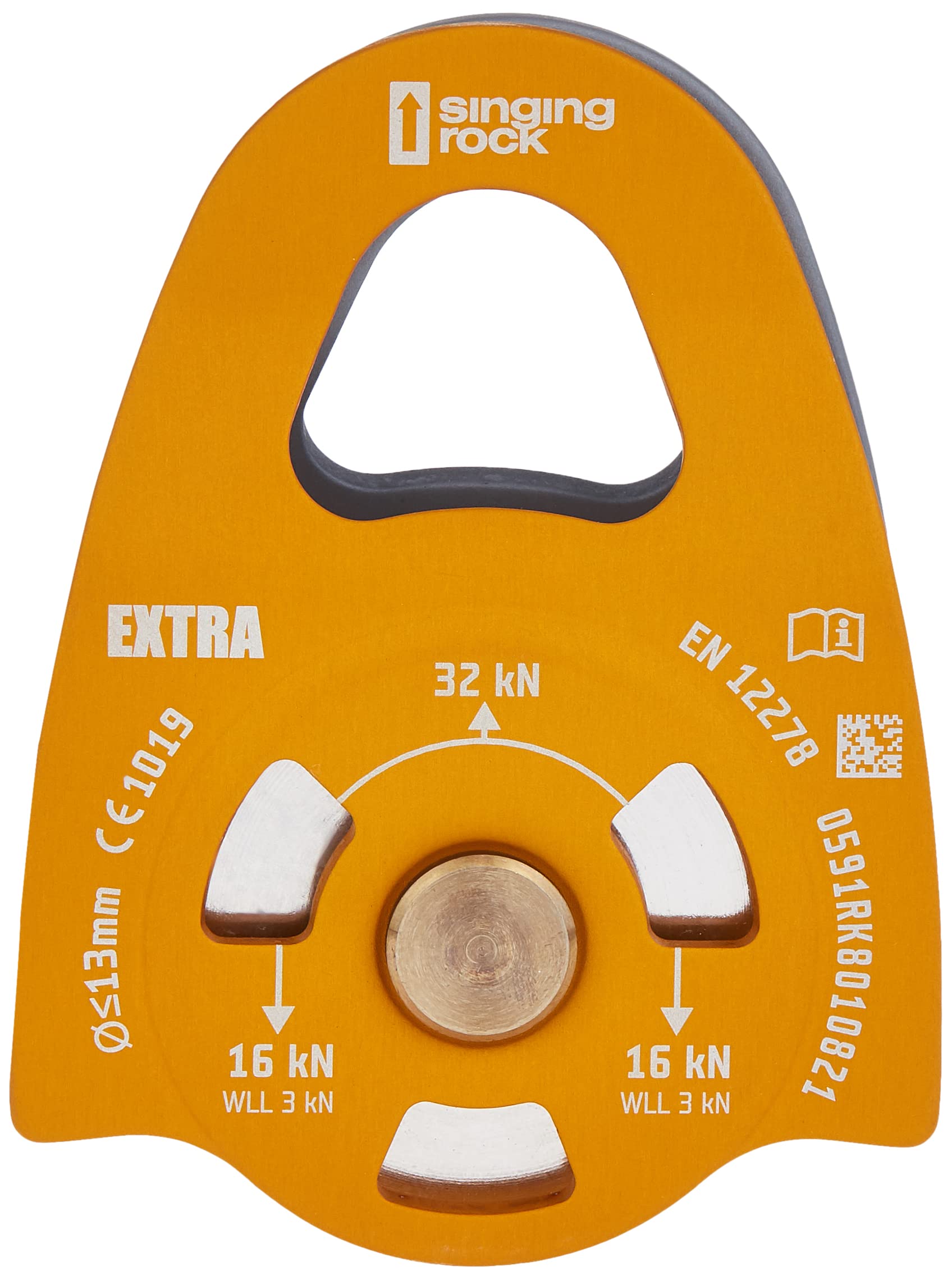 Singing Rock Pulley Extra Roll Tekli Makara, Tırmanış Ekipmanı