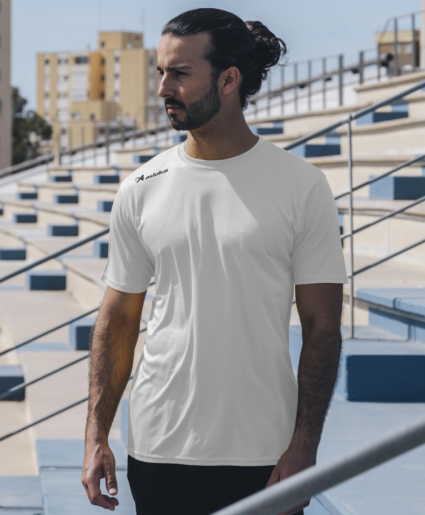 Camiseta Deporte Adulto Unisex Manga Corta Mesh | Ropa Deportiva Verano Transpirable Secado Rápido | Camisetas Gimnasio Entrenamiento Casual Fitness