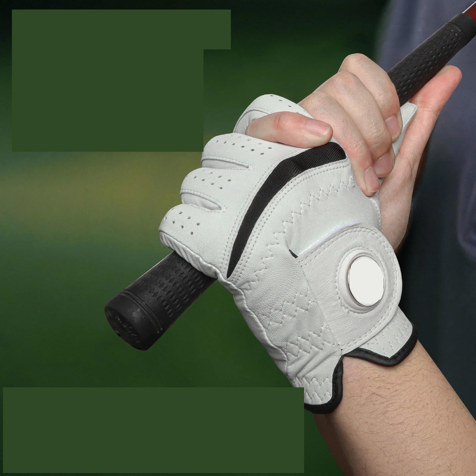 Paquete de 3 Guantes de Golf de Cuero