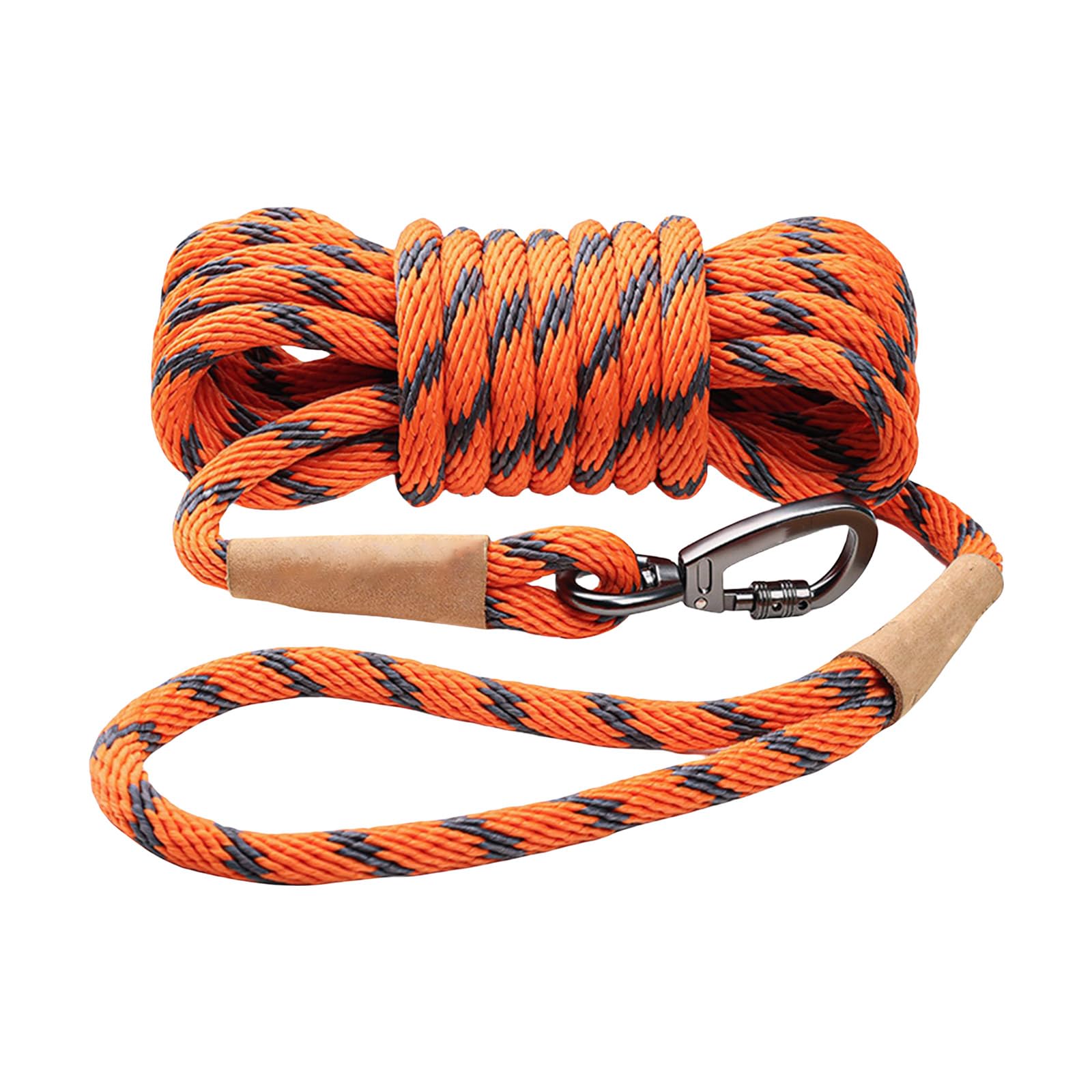 MICFENY Extended Long Canine Leash For Outdoor Activity With Antislip High Strength Easy To Handle Large Breeds Training Rope