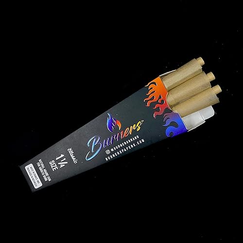 Miniatura 6 de Burners Papers 1 14 tamaño paquete de 6 (conos clásicos 5 unidades)