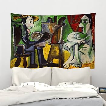 Amazon.com: Chitteri Pablo Picasso Painter and His Model