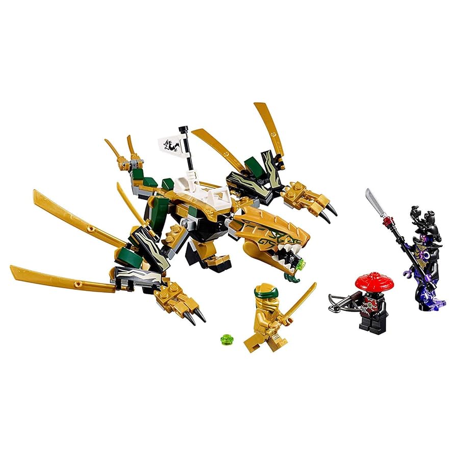 【ゴールデンドラゴン】 Amazon.co.jp: レゴ(LEGO) ニンジャゴー ゴールデン・ドラゴン