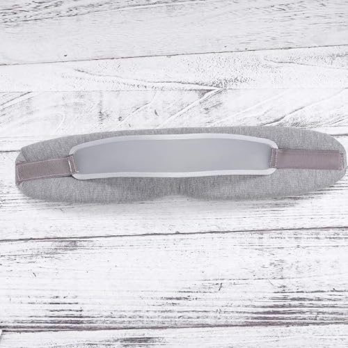 Vista 7 de Heallily Cuello cervical Gear Soporte cervical Collar cervical para alivio del dolor de cuello rígido Recuperación de lesiones Gris 1pc