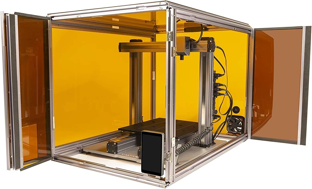 Snapmaker 3D Printer Enclosure 2.0 Safer and Quieter 3D Printer Cover Protection 2.0 A350T F350 A350 3D Printer