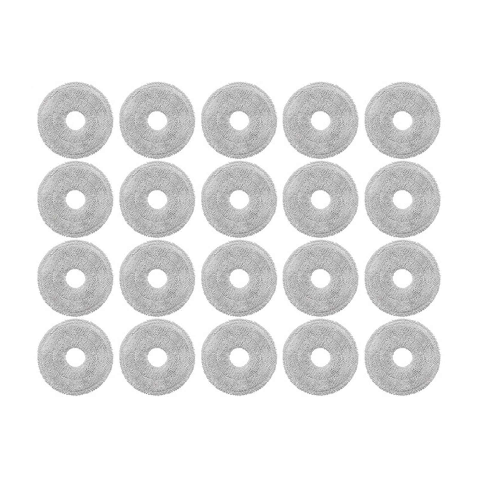 Compatible With L20 Ultra L30 X40 X20 X30 Pro S10 X50 X10++Vacuum Cleaner Mop Cloth Replacement Accessories(12PCS)