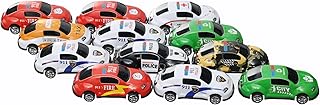 سيارة سباق في شنطة محمولة لوقت لعب الأطفال، عبوة من 12 قطعة