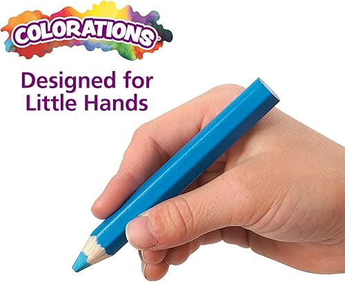 Miniatura 10 de Coloridos Lápices de coloresJuego de Jumbo de 120Tema  jppencil