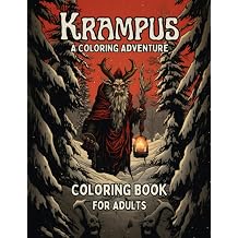 Krampus A Coloring Adventure