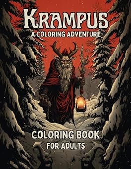 Krampus A Coloring Adventure