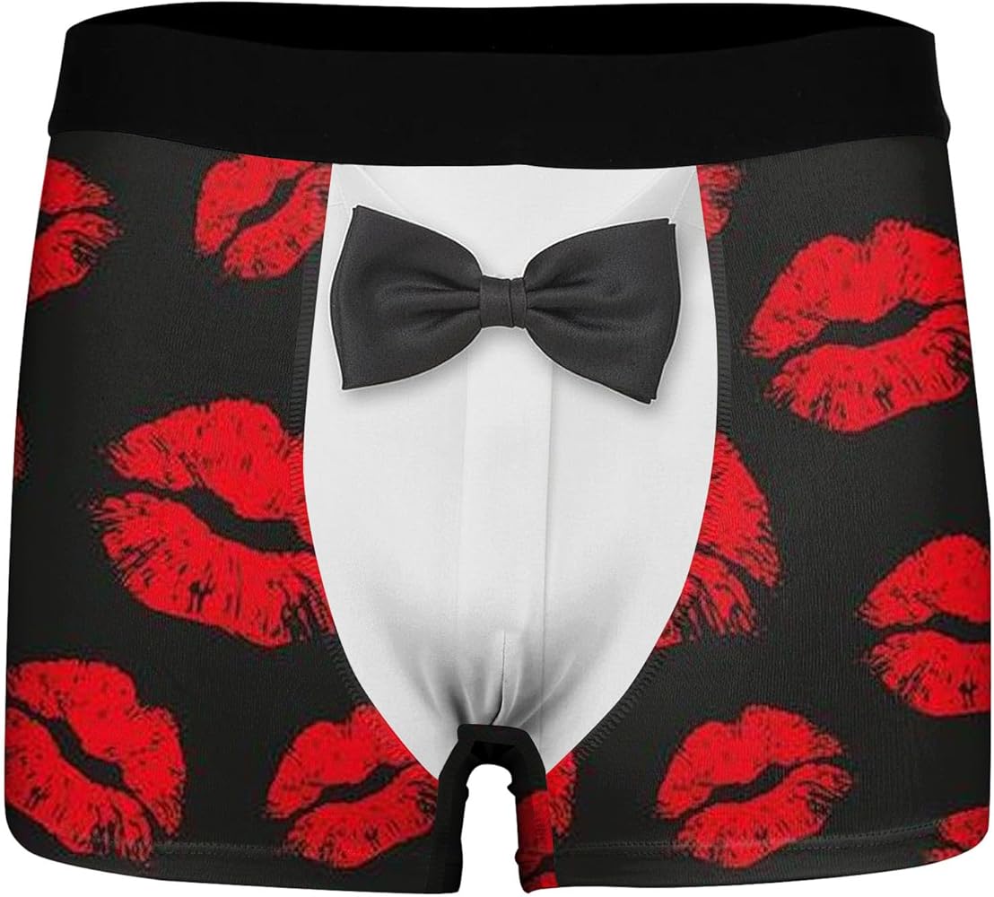 Boxer Homme Sport Imprimé - Coton Doux, Taille élastique, Respirant - Pour Loisirs, Maison, Bureau, Sport