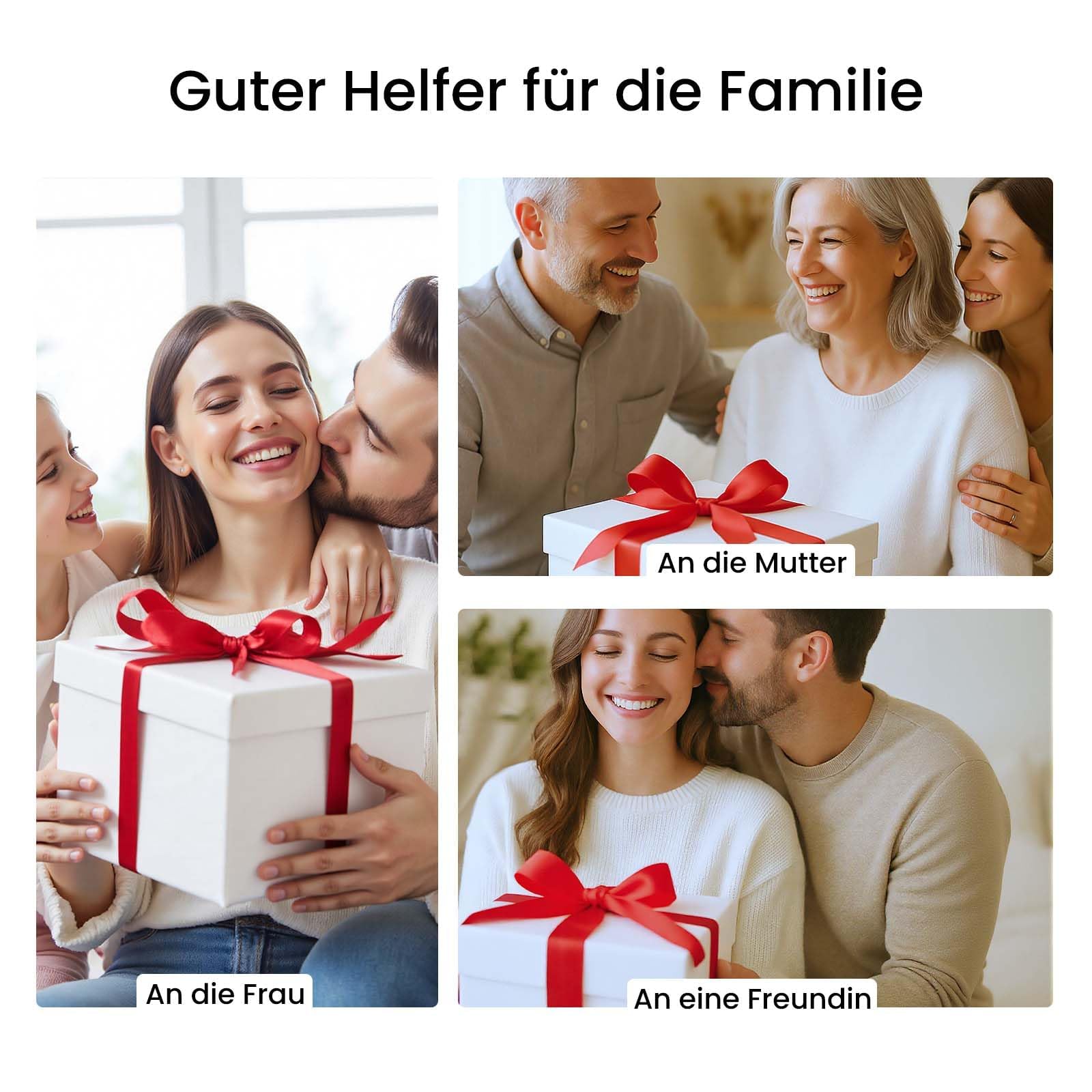 Einfache Nähmaschinen, ideal für Anfänger, 12 integrierte Stiche, Basis-Nähset im Lieferumfang enthalten, 2 Geschwindigkeits-Fußpedale, perfekt für den Heimgebrauch Weiß