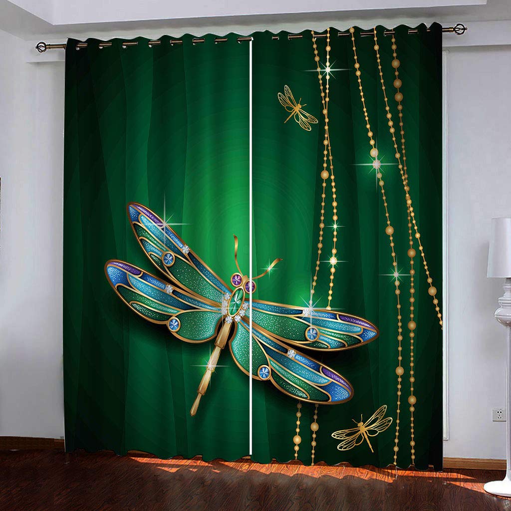 Rideaux isolants thermiques anti chaleur et froid vert pour chambre enfant et adulte