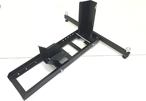 Miniatura 3 de MaxxHaul 70271 - Soporte ajustable para rueda de motocicleta, capacidad de peso de 1800 libras