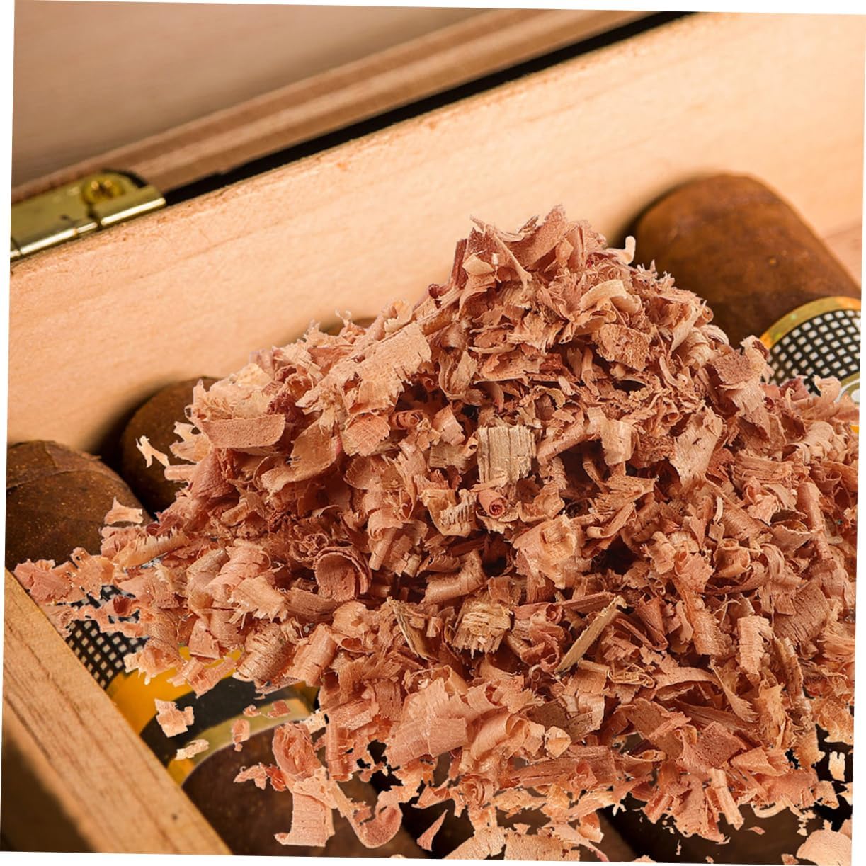 2bags Cedar Shavings for of Natural Cedar Chips for Humidity Regulation Fresh Keeping and Optimal Storage of and Other Items Each