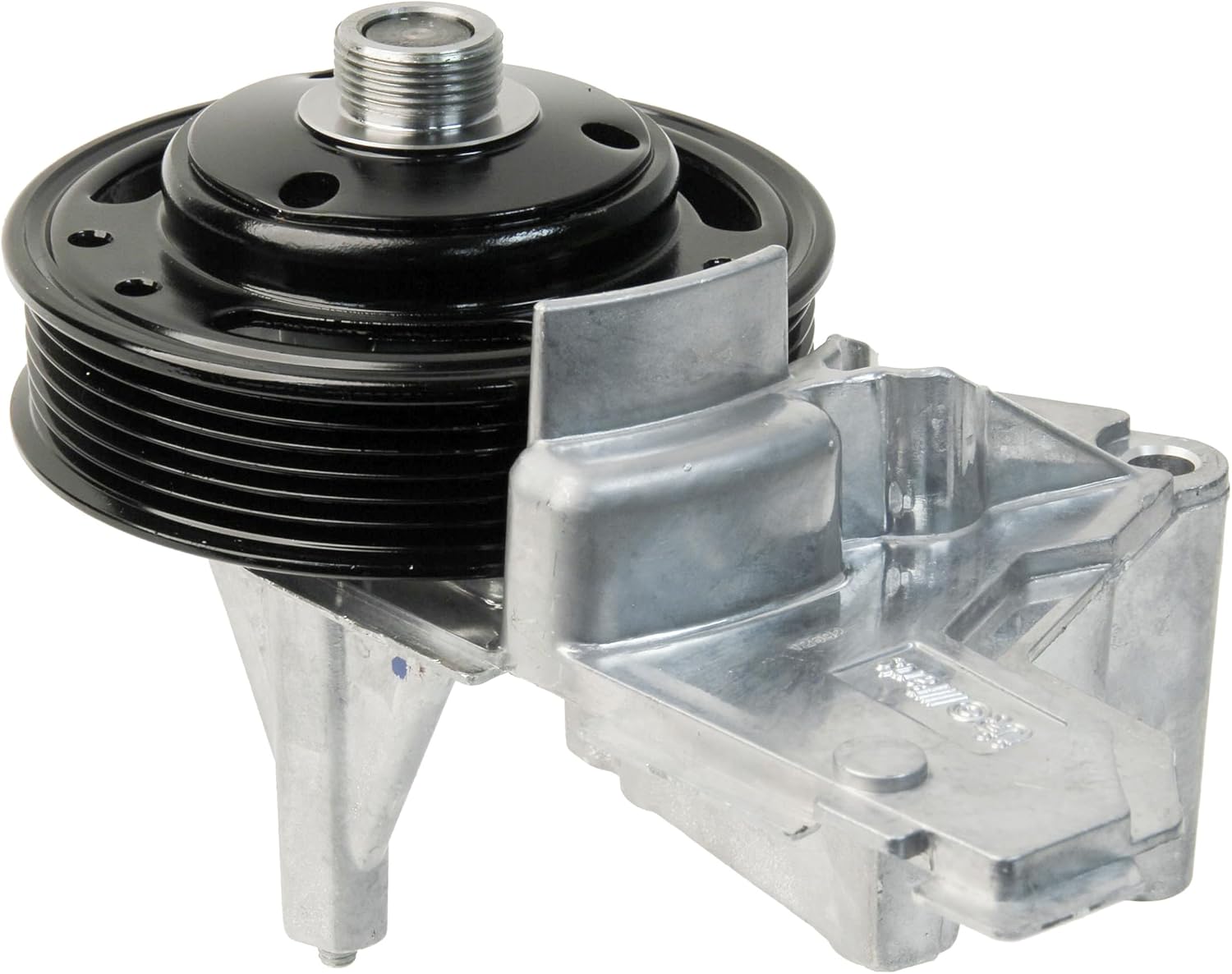 URO Parts 078121235G Fan Clutch Pulley Assembly, Includes Pulley and Bracket