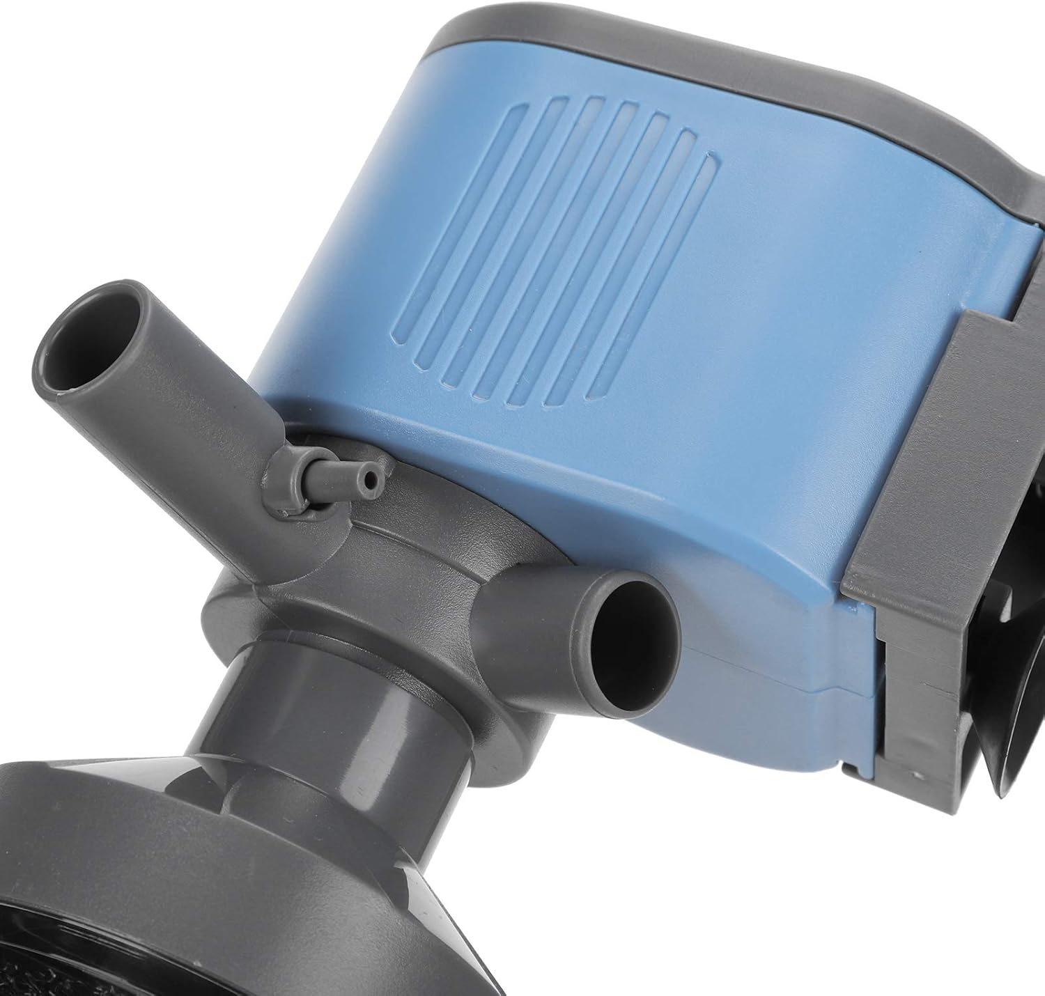 EVTSCAN Aquarium Filter Pump, ZY‑2000F5 5 in 1 Aquarium Fish Tank Filter 3‑Stage Multi‑Functional Ultra‑Quiet Filter Pump(US Plug)