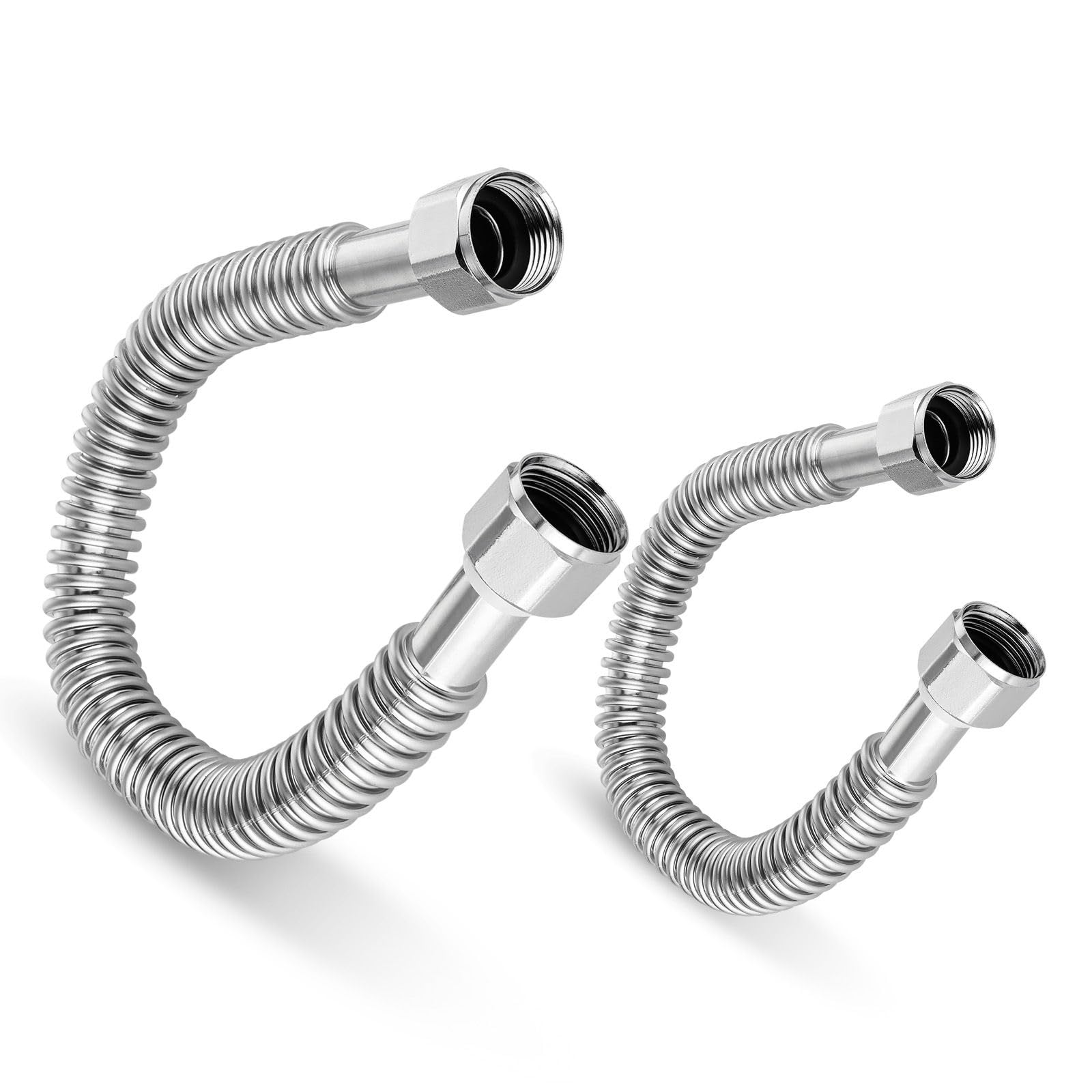 Tuyau chauffe-eau flexible inox anti-fuite pour supprimer les soudures de plomberie