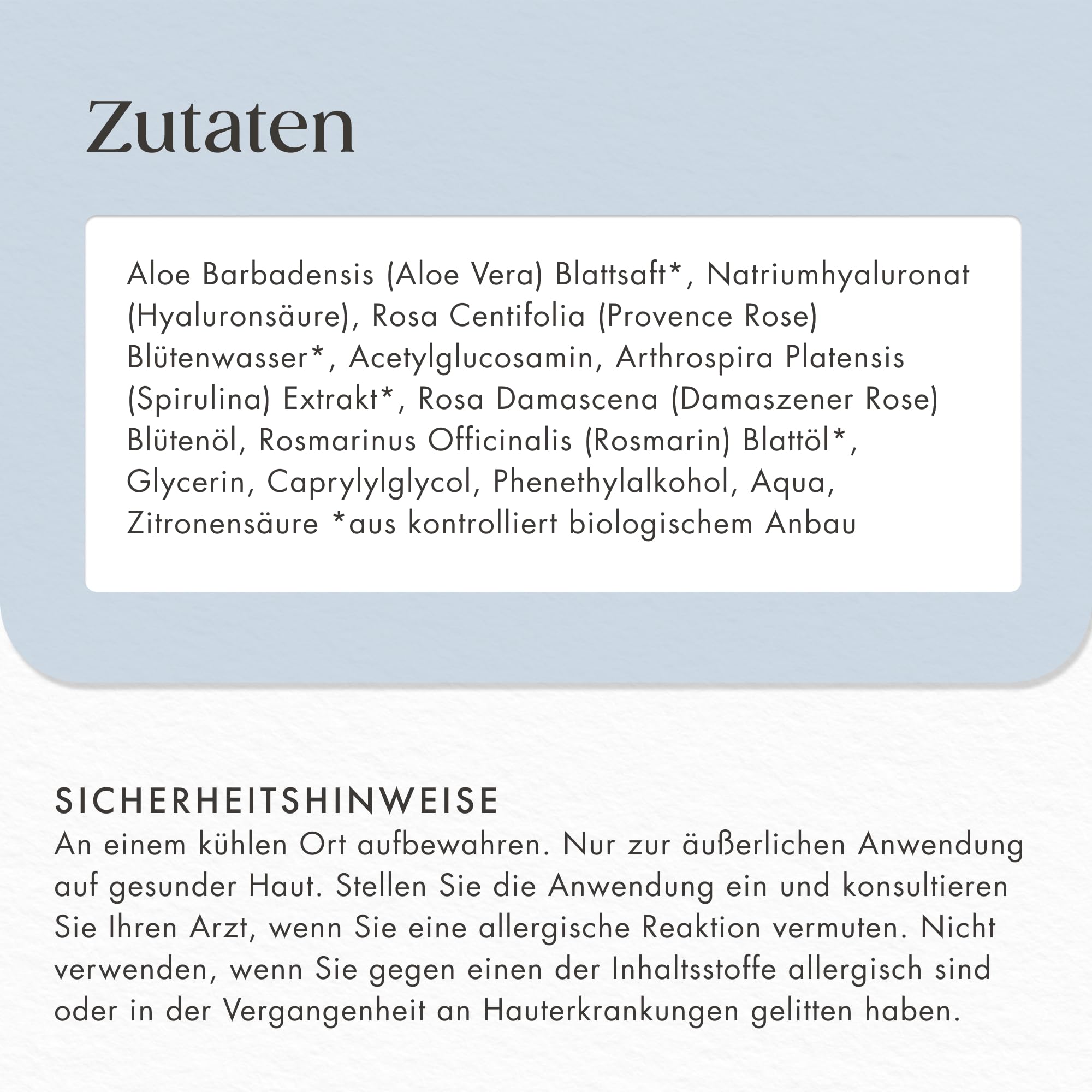 Satin Naturel Hyaluron Serum Hochdosiert 100ml – Bio Hyaluronsäure Serum Gesicht – Anti-Aging Feuchtigkeitsserum – Vegan – 24h Feuchtigkeit – Gesichtspflege für Frauen und Männer