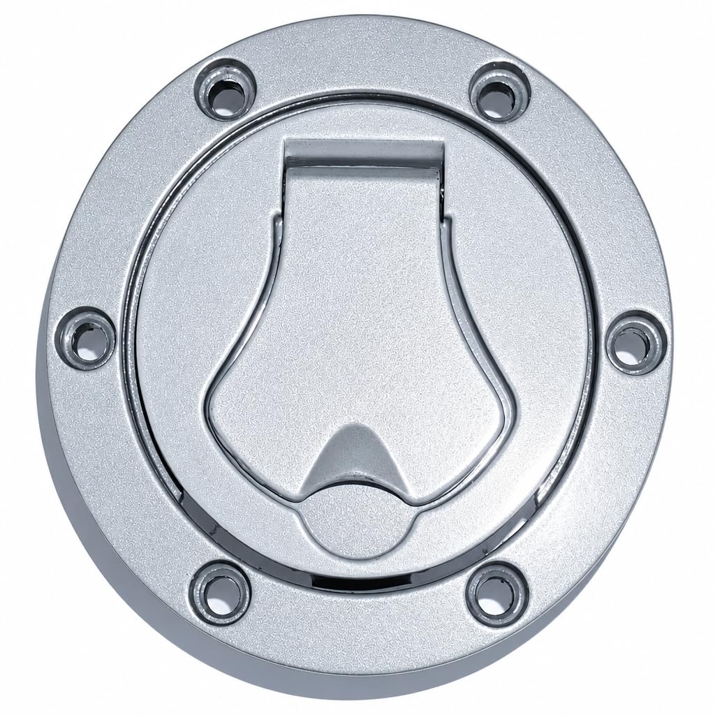 WALCOR Petrol Tank Lock Set for Bajaj Pulsar 135 (ONLY PULSAR 135) | Pulsar 135 Compatible, Tank Security Lock, Replacement Lock Set-image-16