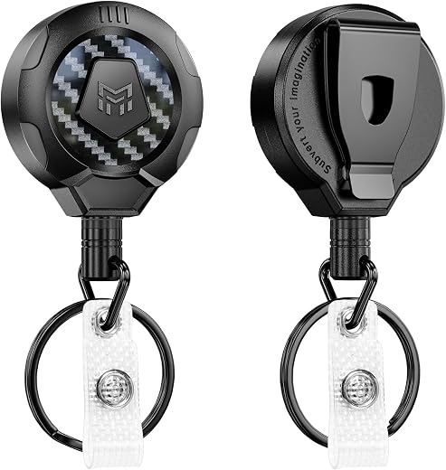Ultimate Heavy-Duty Badge Reels for Rugged ID Setups
