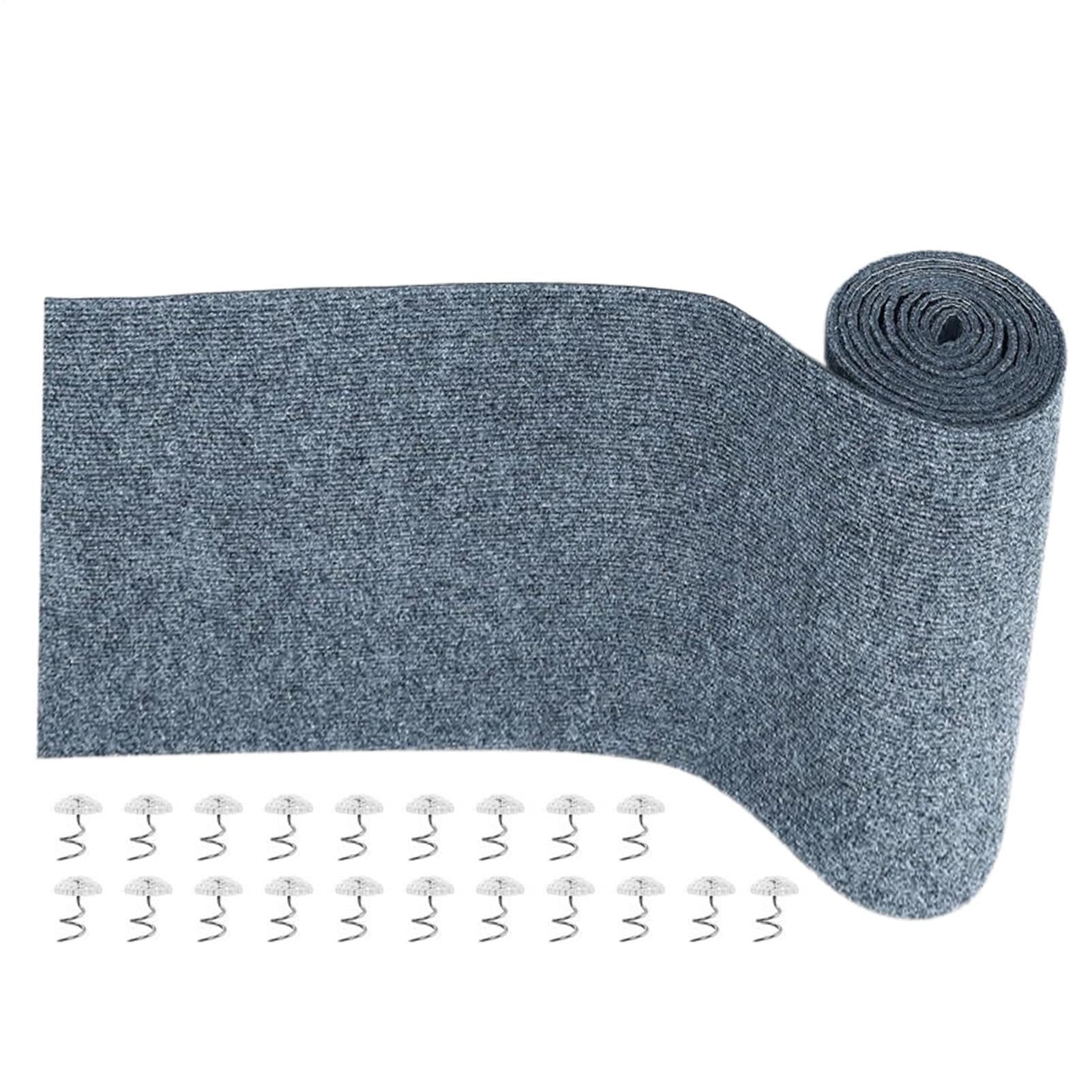 Tapis griffoir chat adhésif 210x40cm grattoir meuble découpable protection canapé