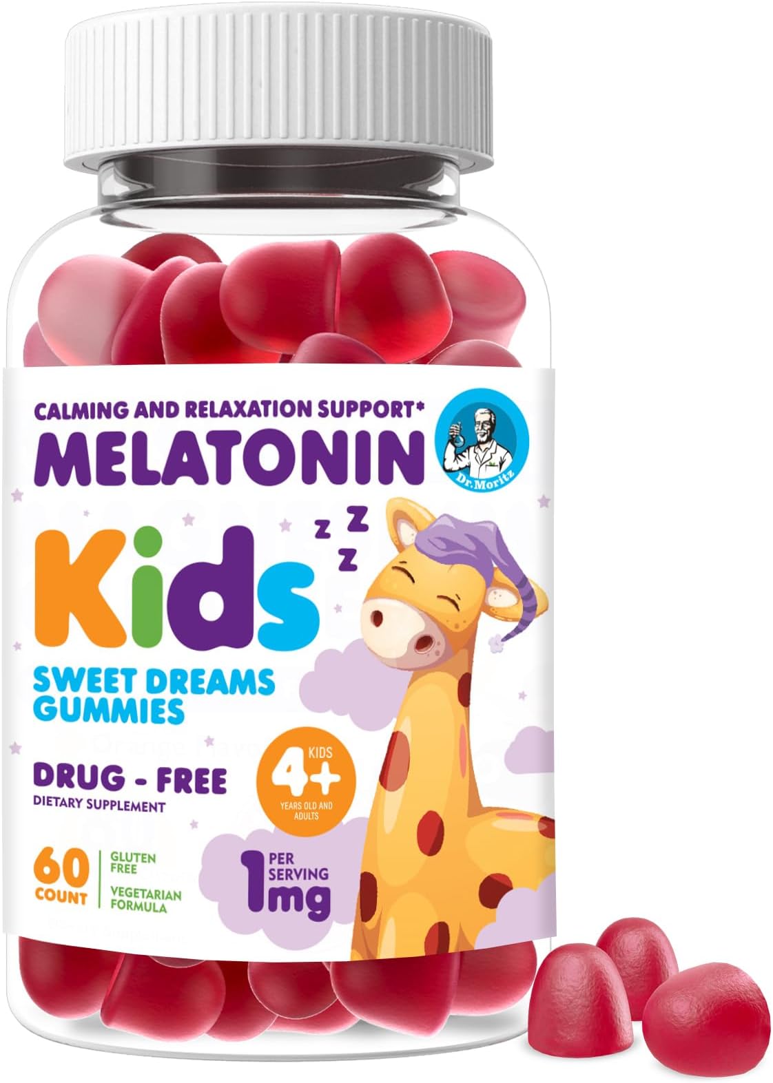 Melatonin Gummies for Kids