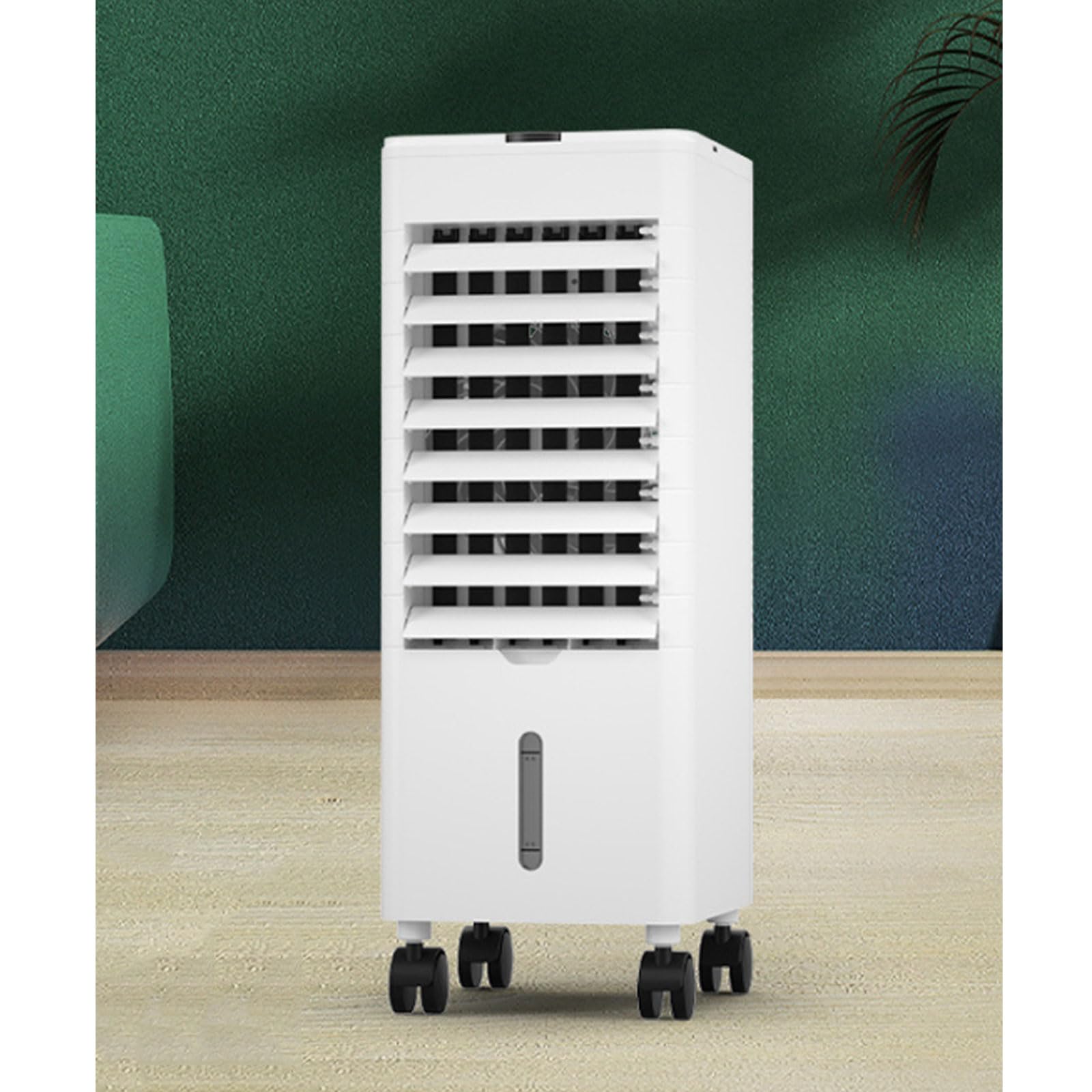 WJIANBIN Conditioner Air Cooler, Mobile Water Cooling Fan Cooling Dehumidification Ventilation 120° Oscillation, 3 Speeds, 12H Timer, Fast Cooling Evaporative Cooler for Home Office