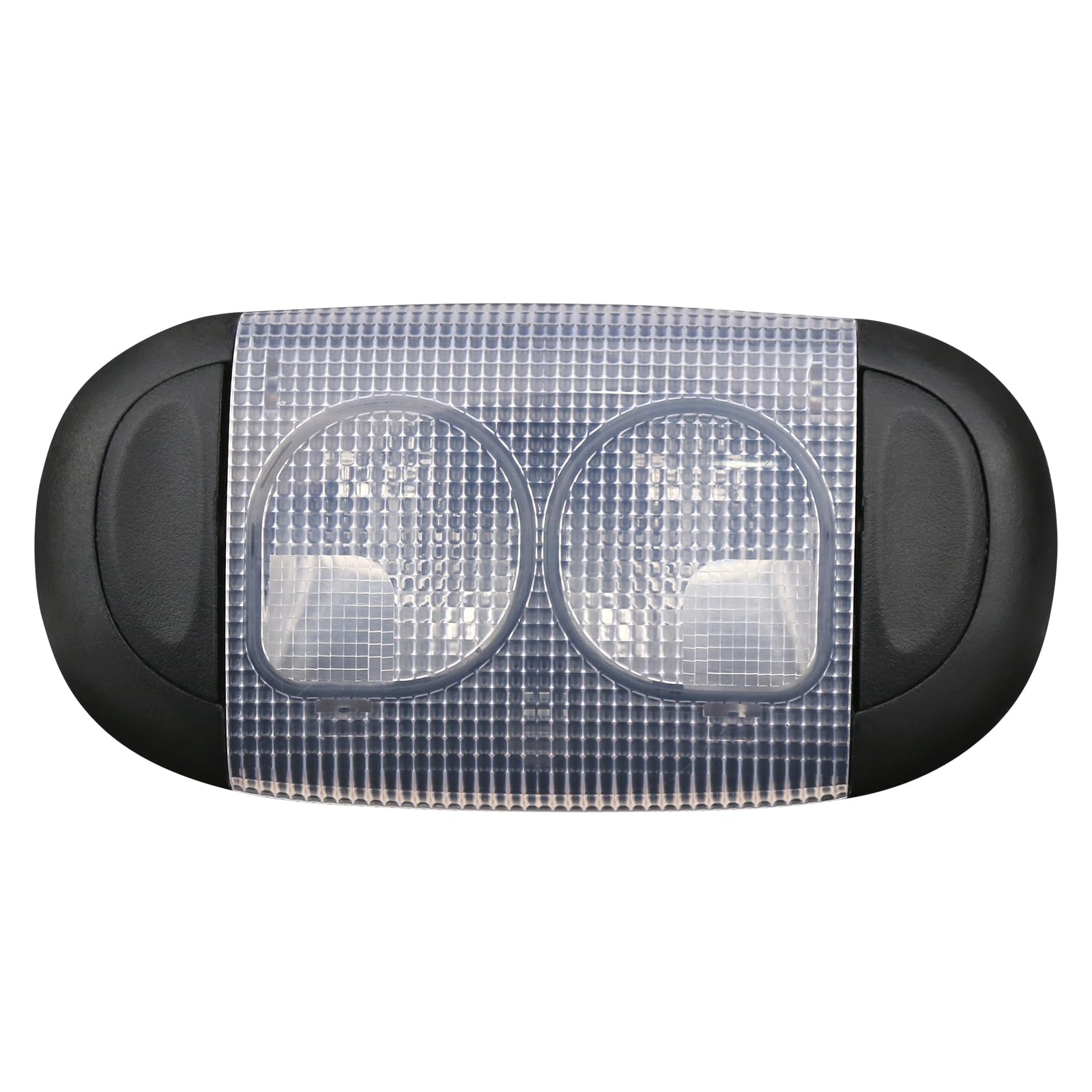 Dome Lamp w/Lens & Bulbs for Interior Overhead Roof Compatible with 2011-2018 Jeep Wrangler JK JKU Interior Map Reading Light Accessories Parts