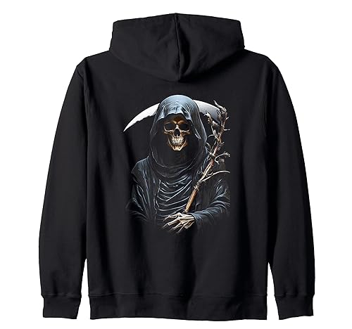 Spooky Gothic Dead Grim Reaper
