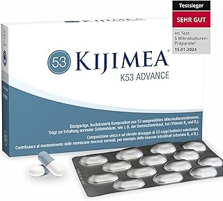 Gesponserte Anzeige – Kijimea® K53 Advance – Darmbakterien Kapseln hochdosiert | 53 ausgewählte Mikrokulturen-Stämme aus d...