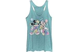 Disney Tanks for Women: 80's Minnie Mouse